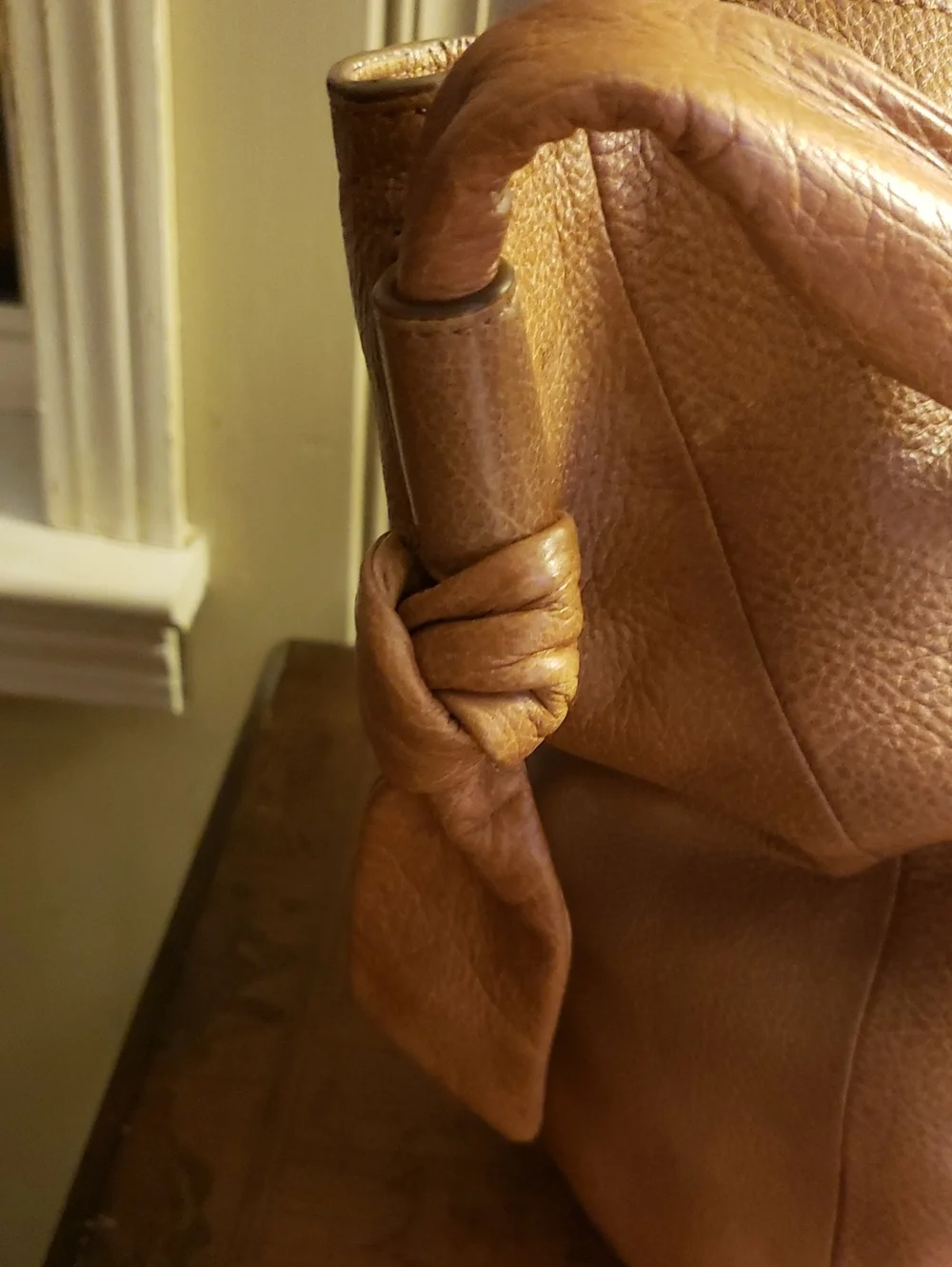 Frye NORA hobo Bag tan
